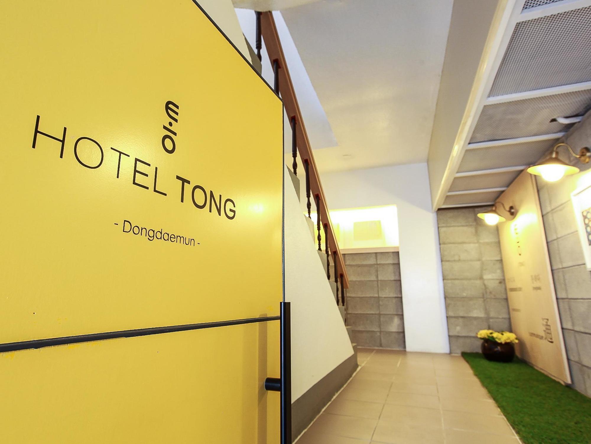 Goodstay Hotel Tong Seoul Dongdaemun Exterior foto